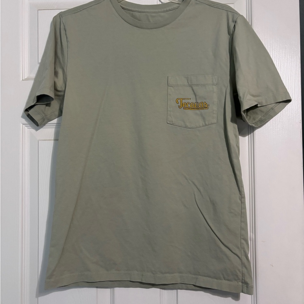 Olive Green Men's T-Shirt